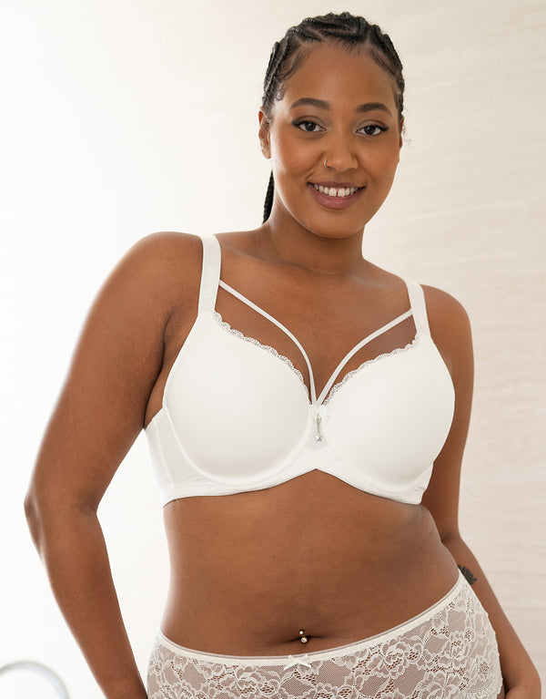 BH Pure Conscious Strappy Ivory
