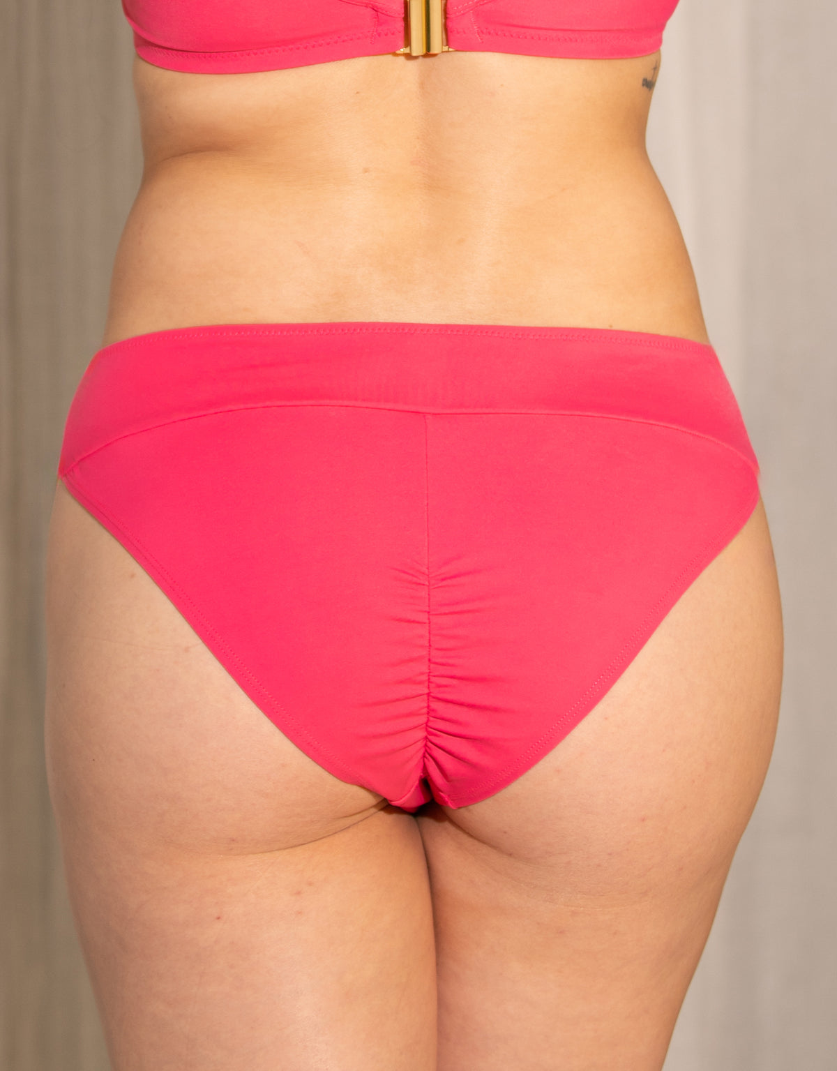 Bikini Brazilian Velancia Flamingo