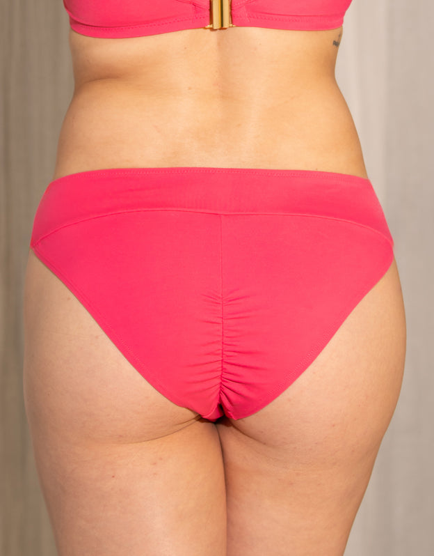 Bikini-Brazilian "Valencia" flamingo