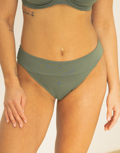 Bikini-Brazilian Valencia Olive