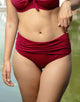 Bikini-High-Panty "Valencia" cherry