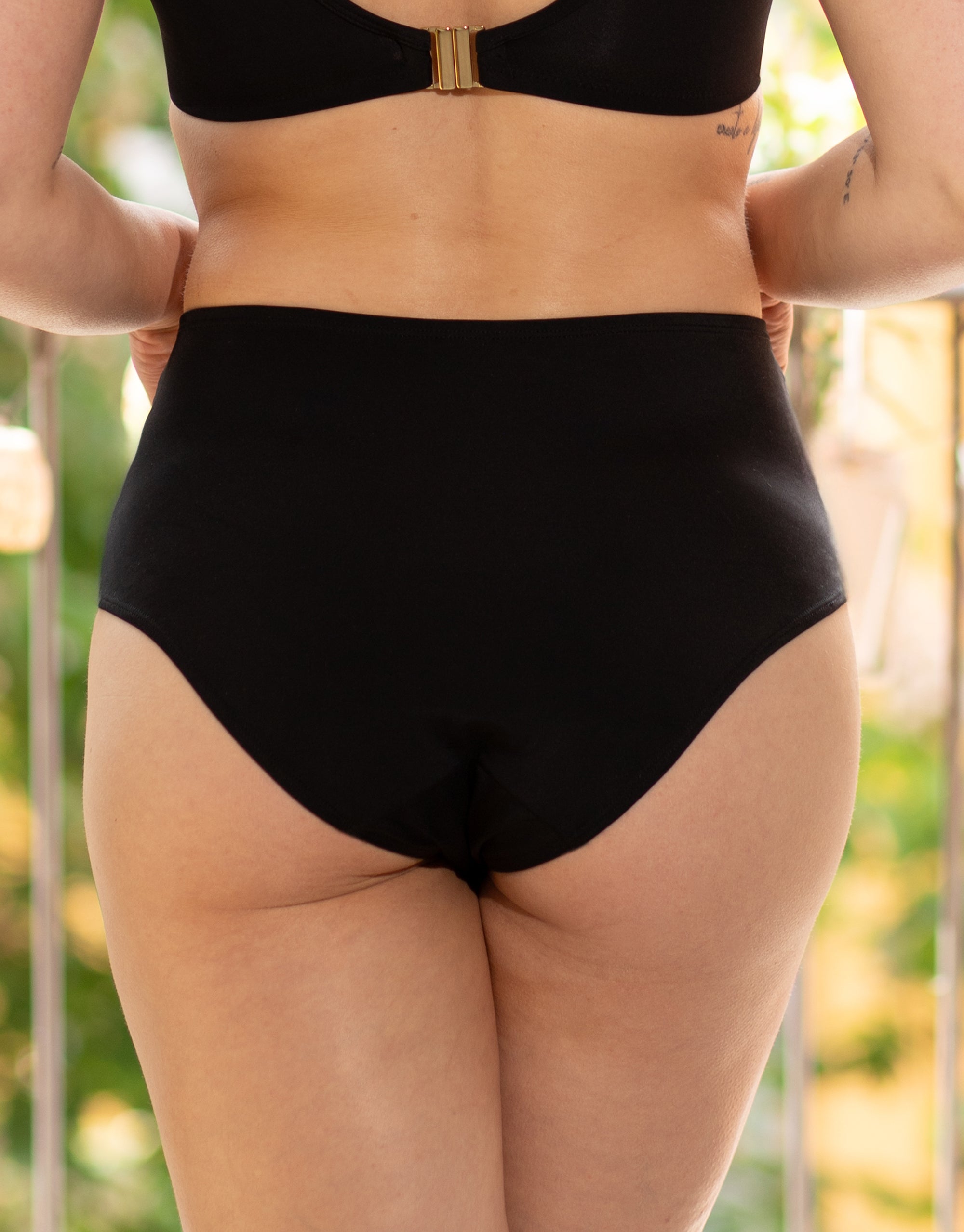Bikini-High-Panty "Valencia" black