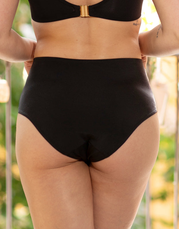 Bikini-High-Panty "Valencia" black