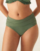 Bikini-High-Panty "Valencia" olive