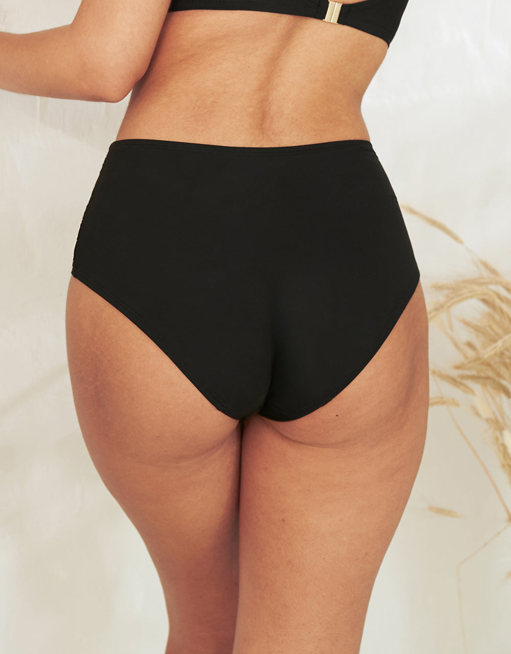 Bikini-High-Panty "Valencia" black