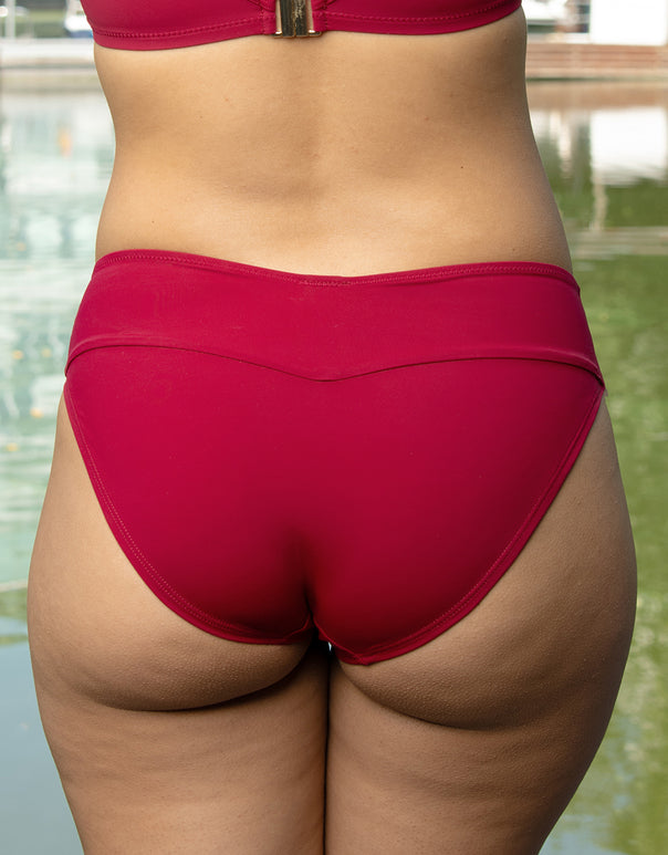Bikini-Panty "Valencia" cherry