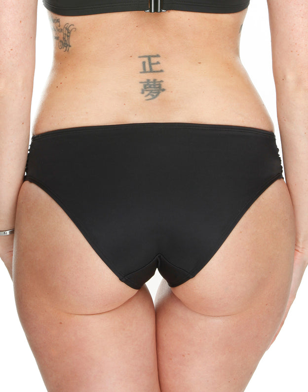 Bikini-Slip "Monaco" black