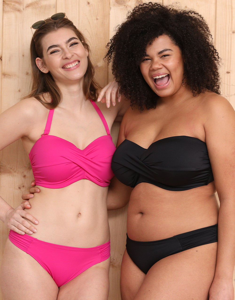 Bikini-Slip "Monaco" black