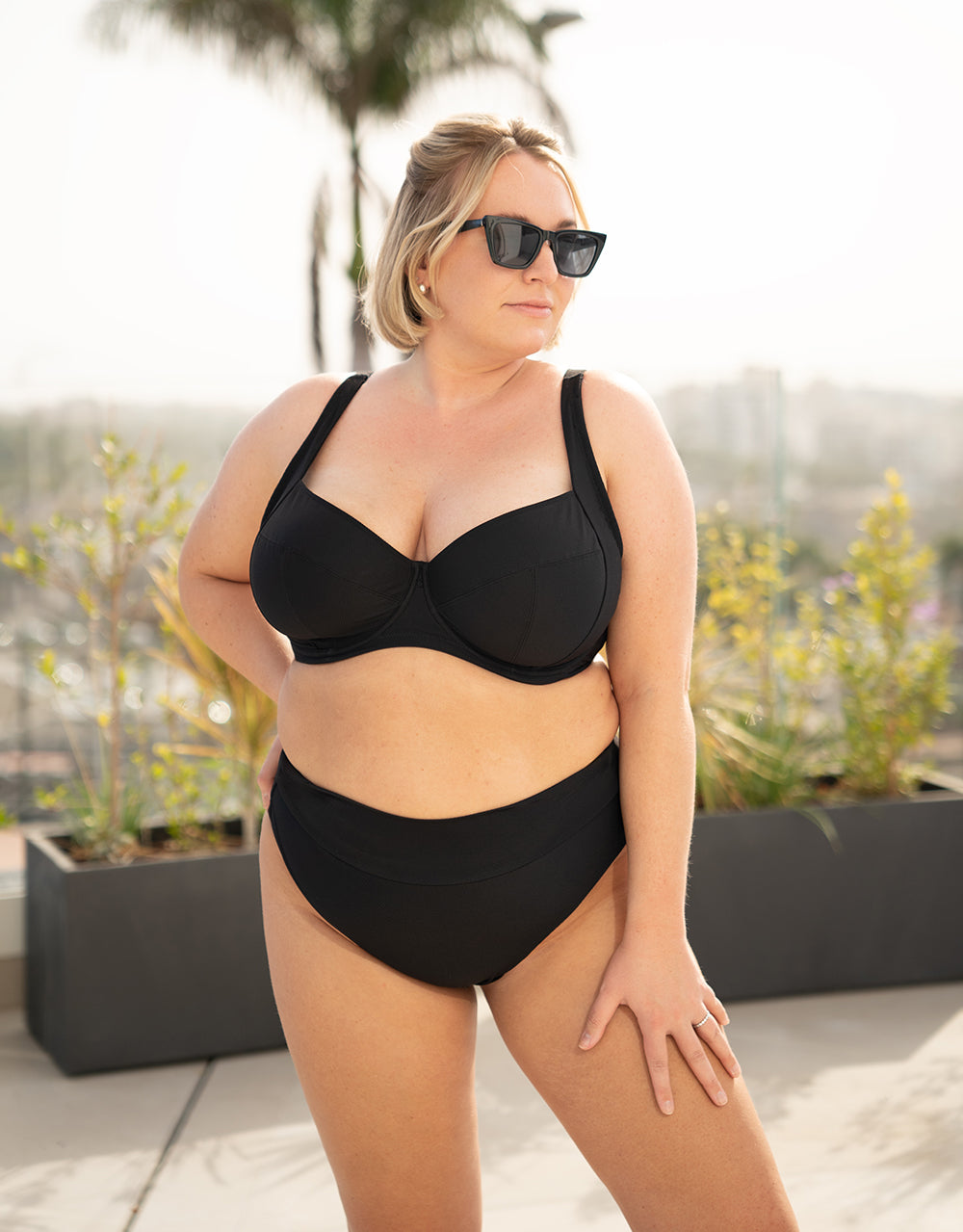 Bikini-Top "Porto" black