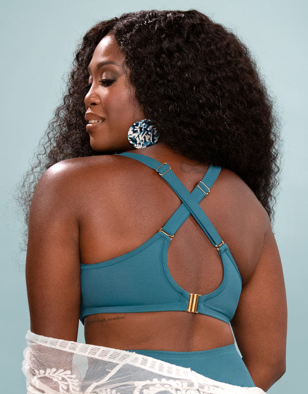 Schalen-Bikini-Top Valencia Chic Lake
