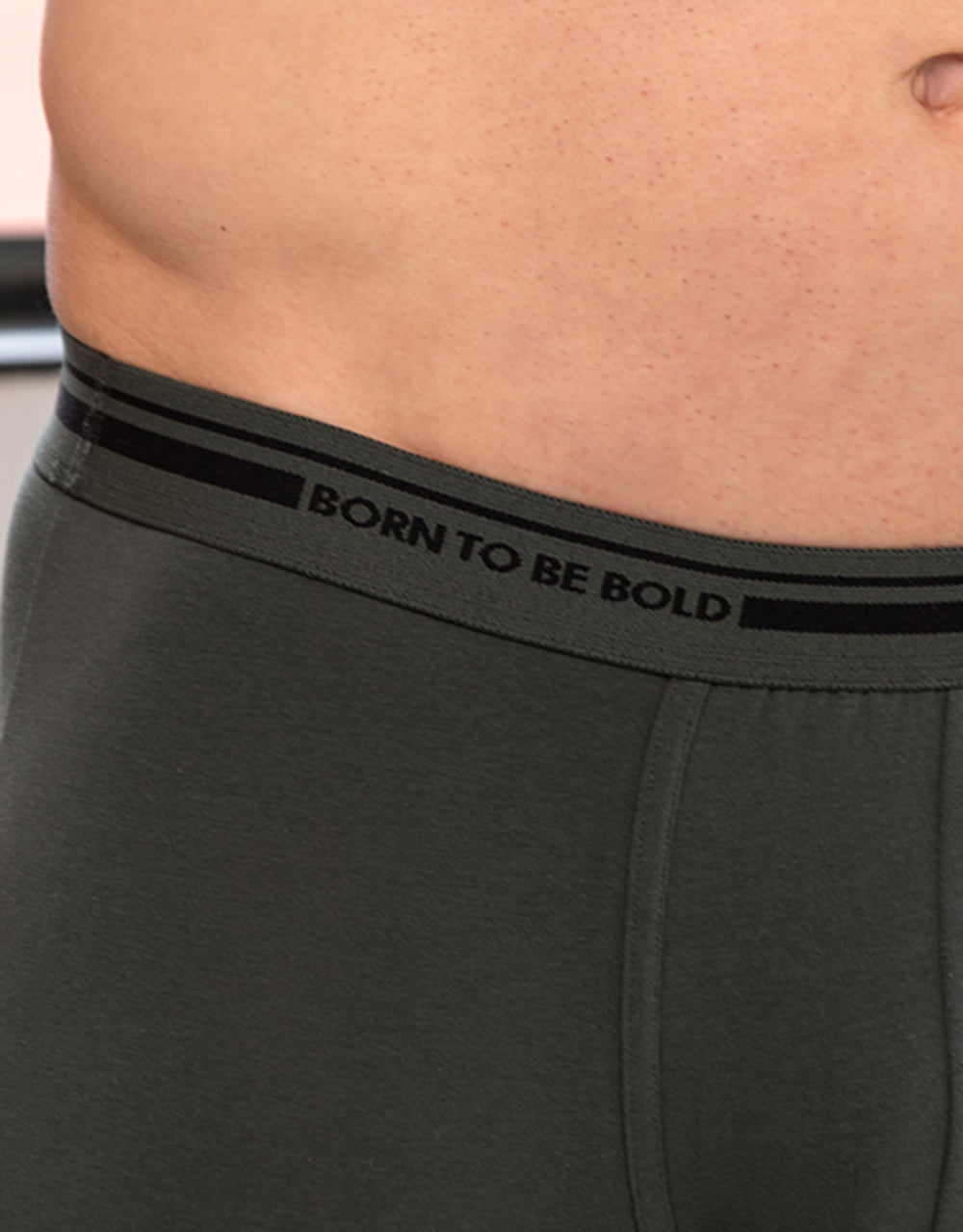 Boxershorts Olive/Black