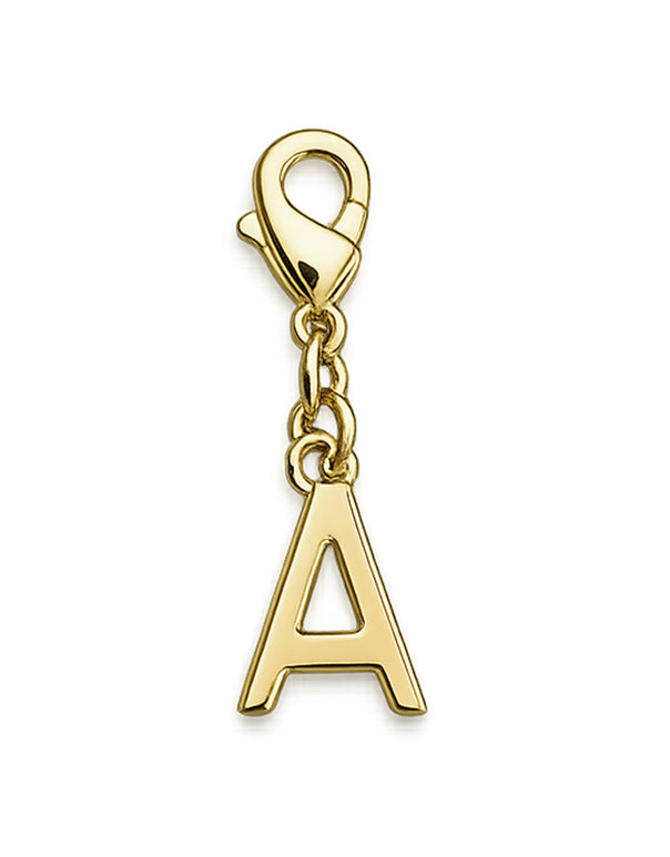 Bra Charm Alphabet