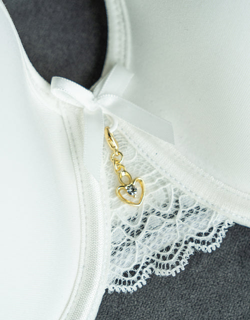 Bra Charm "Diamond Heart"