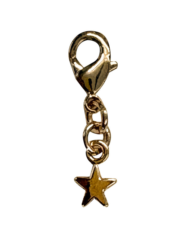 Bra Charm Golden Star