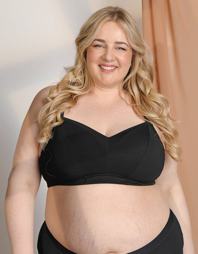Bralette "Cozyma" black