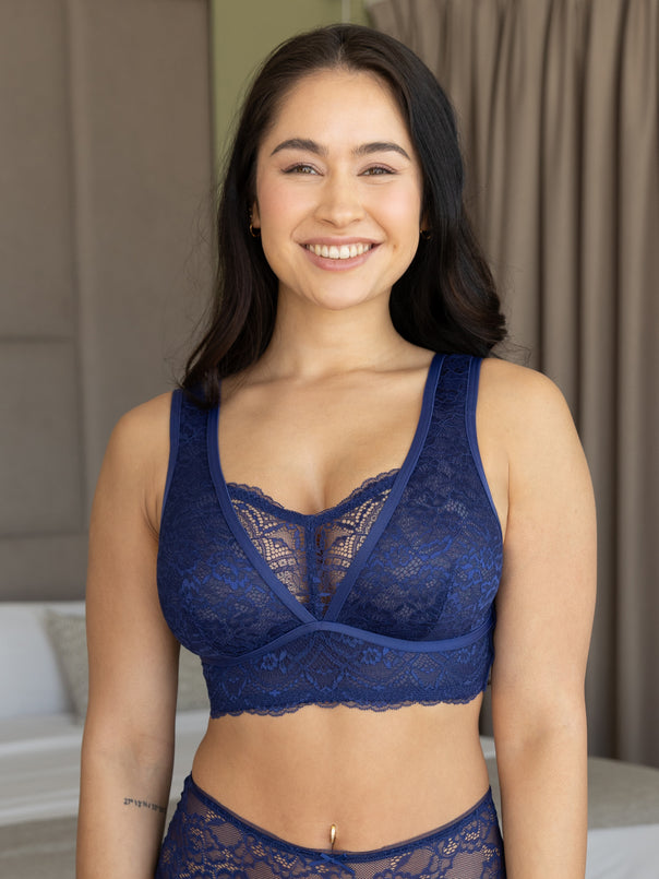 Bralette Eliana Marine