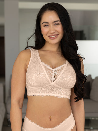 Bralette Eliana Pale