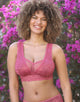 Bralette "Eliana" roseberry