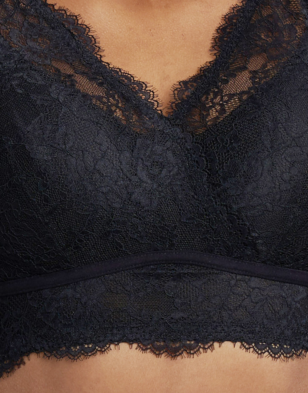 Bralette "Emilia" black