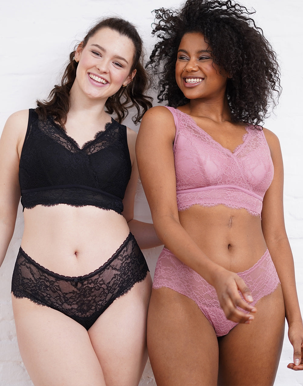 Bralette "Emilia" black