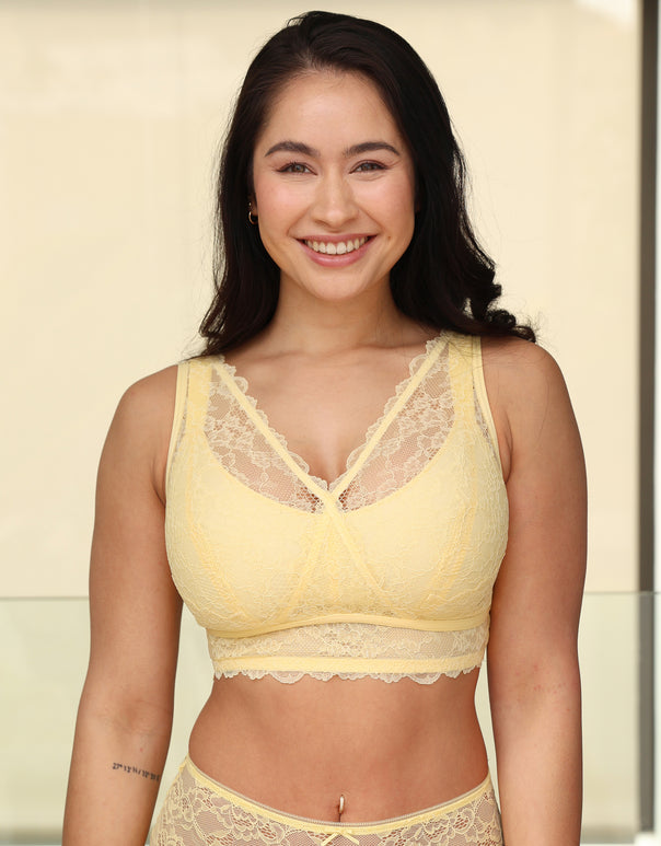 Bralette Emilia butter