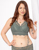 Bralette "Emilia" olive