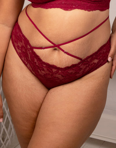Brazilian Glam Bordeaux