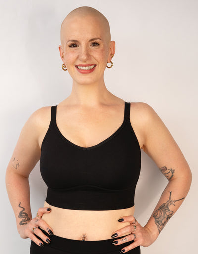 Bustier Freeda Bamboo Black