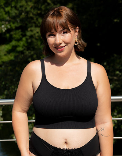Bustier-Set 2x Freeda Black/Ivory