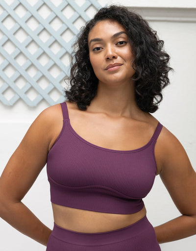 Bustier Freeda Cassis
