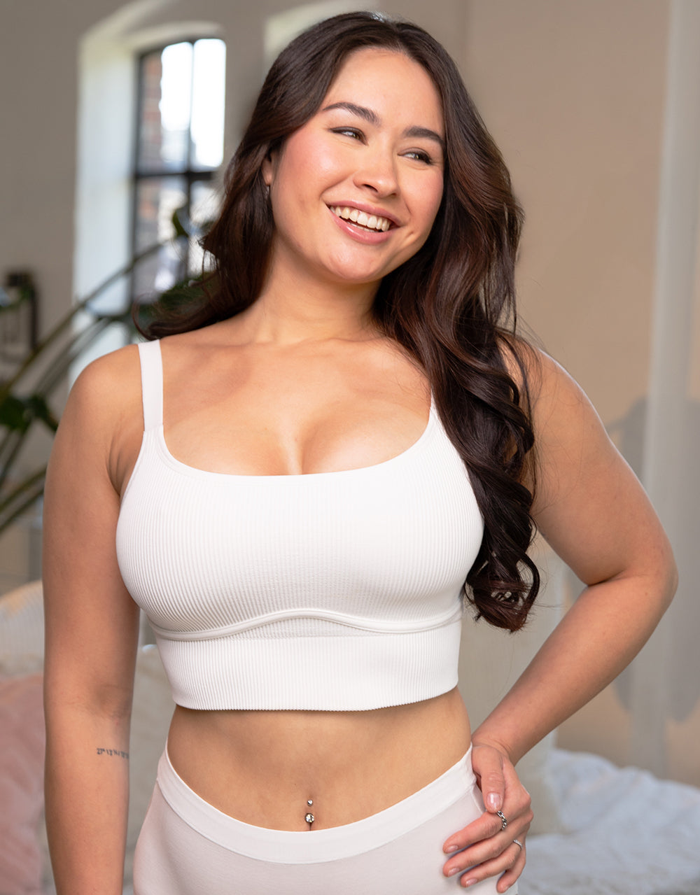 Bustier-Set 2x Freeda Black/Ivory