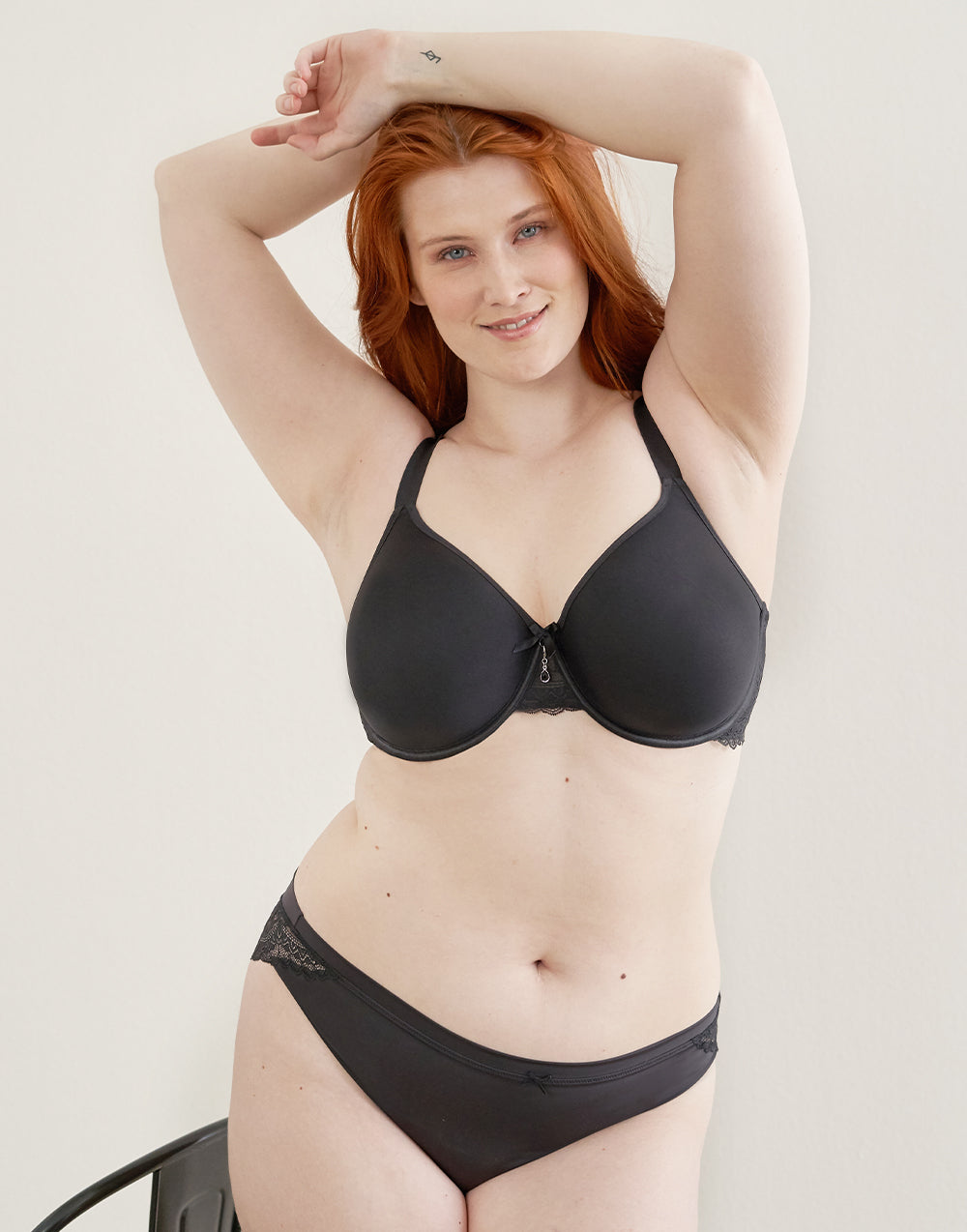Slip "Lucy" black