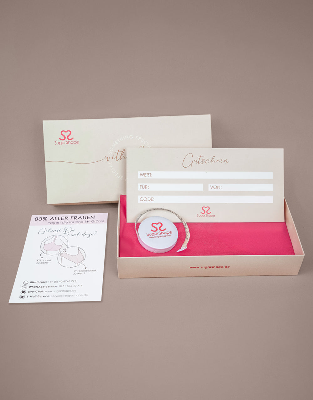 Gift Voucher Pack SugarShape