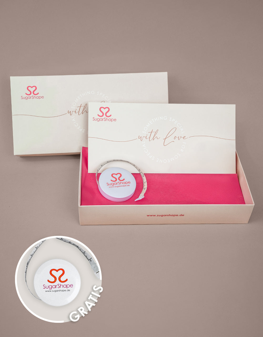 Gift Voucher Pack SugarShape