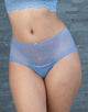 High-Panty "Lace Basic" blue-grey