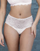 High-Panty "Lace Basic" powder