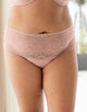 High-Panty "Lace Basic" rose