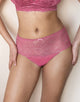 High-Panty "Lace Basic" roseberry