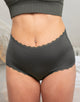 High-Panty "Basic" olive