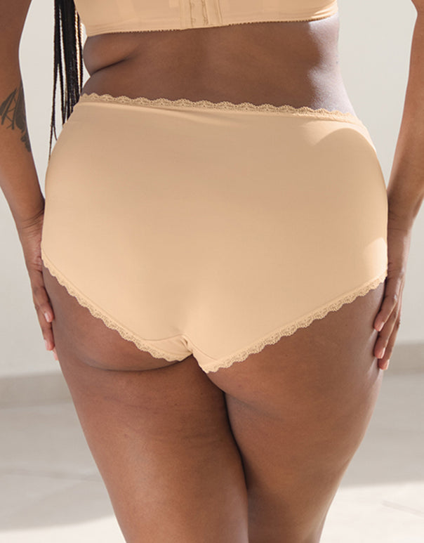 High-Panty "Basic" pale