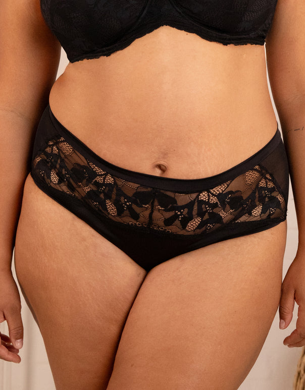 High-Panty "Gracy" black