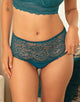 High-Panty "Lace Basic" lake