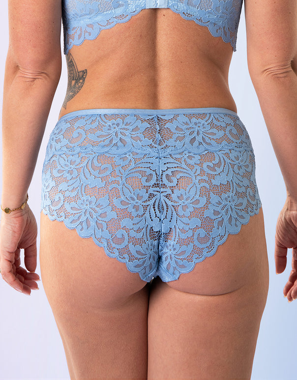 High-Panty "True Luna" ombré sky