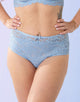High-Panty "True Luna" ombré sky