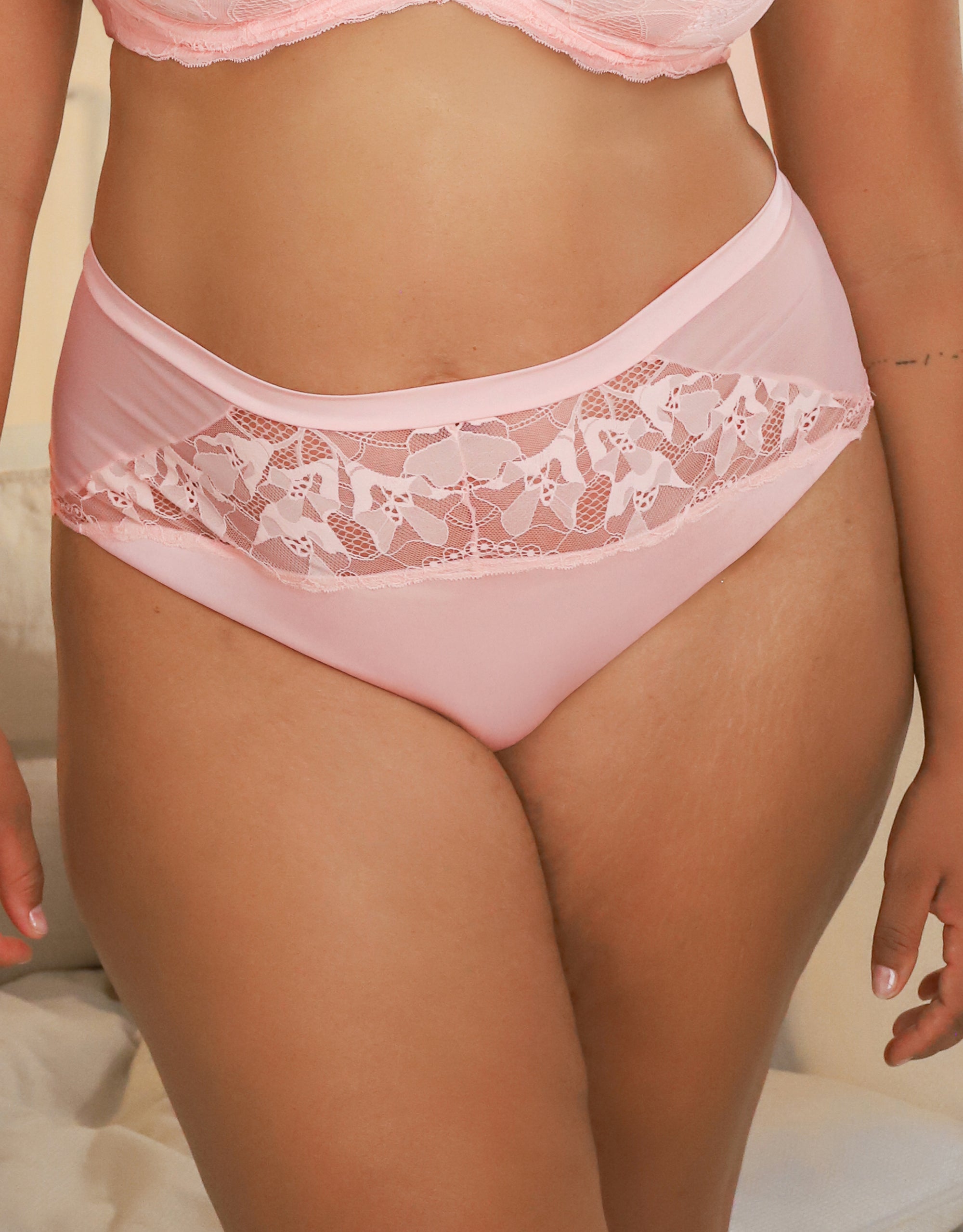 High Thong Gracy Blush