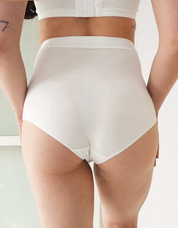 High-Waist-Panty Cozy Basic Ivory