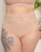 High-Waist-Panty "Sensla" cappuccino