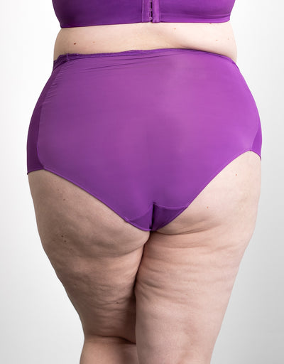 High-Waist-Panty "Voilà" purple