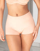 High-Waist-Shorts "Basic" cappuccino