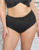 Bikini-High-Waist-Panty "Valencia" black